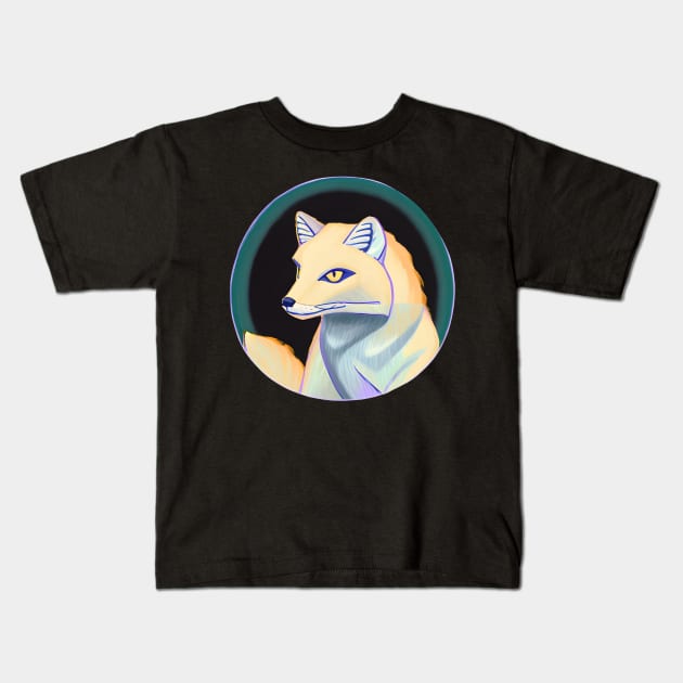 Arctic Fox Kids T-Shirt by Coolies